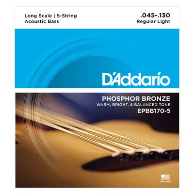 D'Addario EPBB170-5