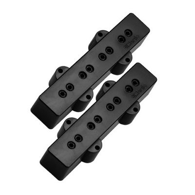 DiMarzio Model J Pickup Set for J Bass FB2200A1, förkopplat