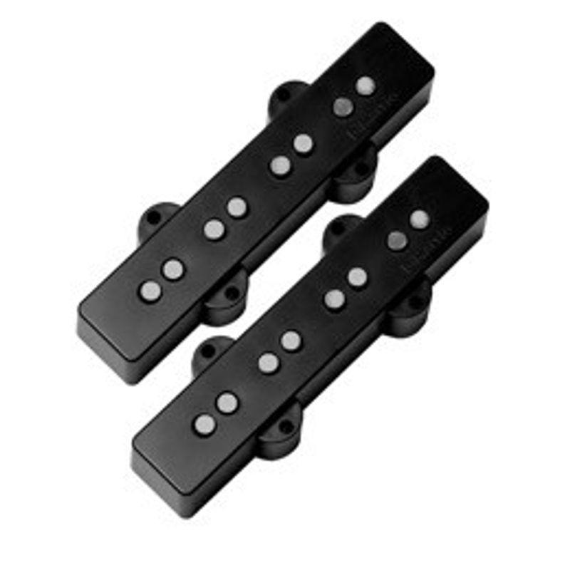 DiMarzio Area J Pre-wired Pickup Set for J Bass FB2200A2, förkopplat