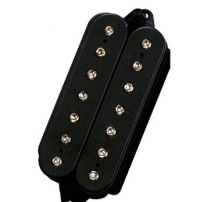 DiMarzio LiquiFire 7 DP707 7-strängad humbucker, svart