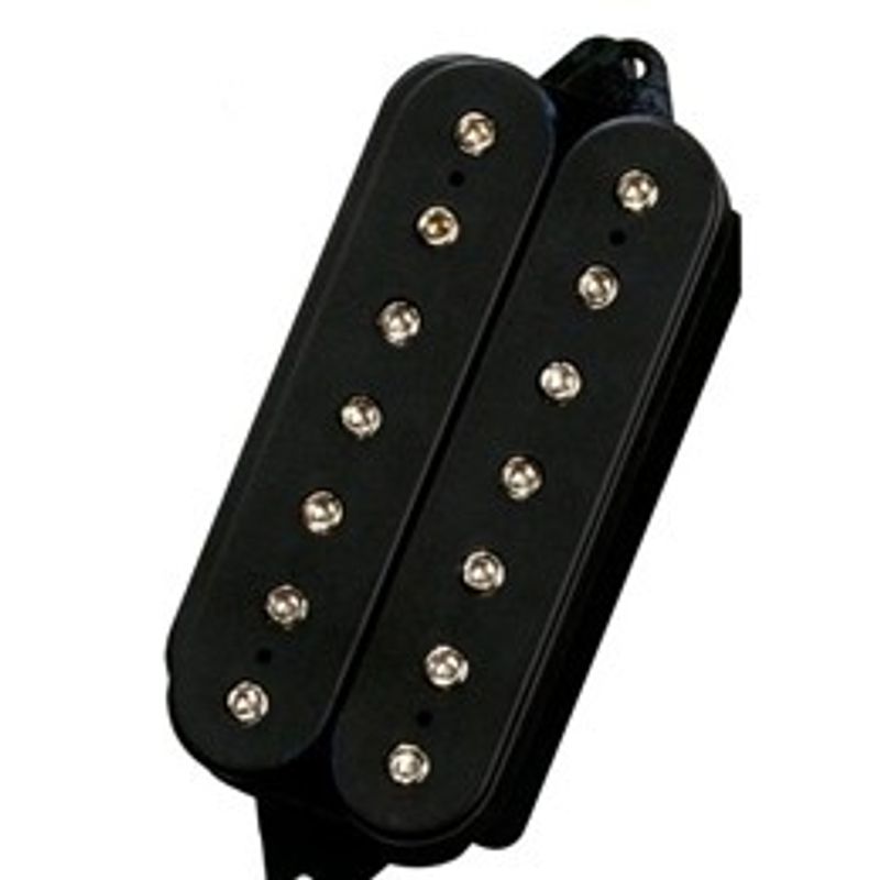 DiMarzio LiquiFire 7 DP707 7-strängad humbucker, svart