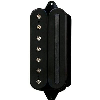 DiMarzio Crunch Lab 7 DP708 7-strängad humbucker, svart