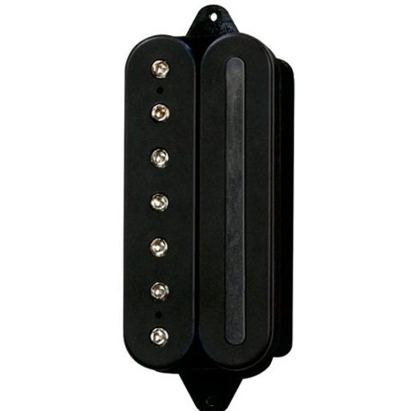 DiMarzio Crunch Lab 7 DP708 7-strängad humbucker, svart
