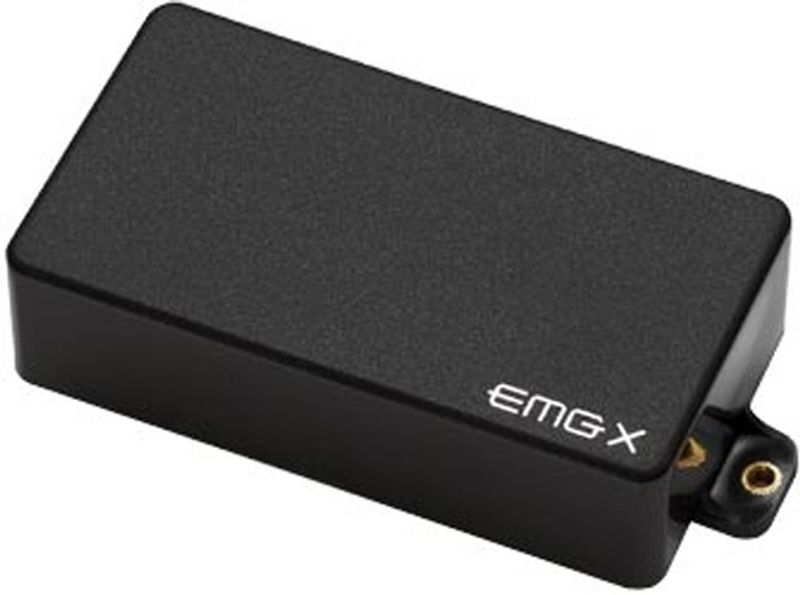 EMG EMG 81X aktiv humbucker, svart