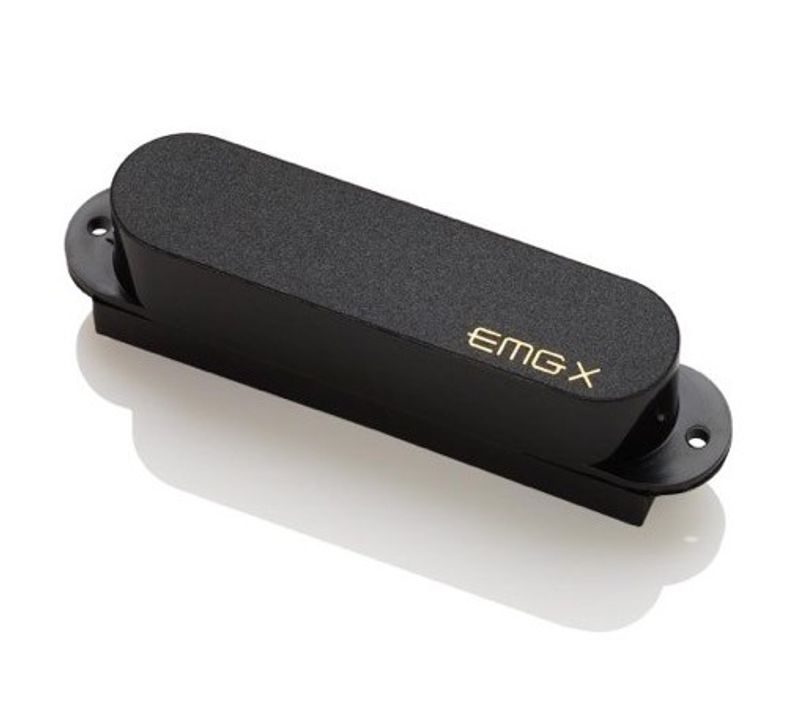 EMG EMG SAX aktiv single coil för Strat, svart