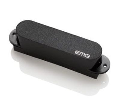 EMG EMG S aktiv single coil för Strat, svart