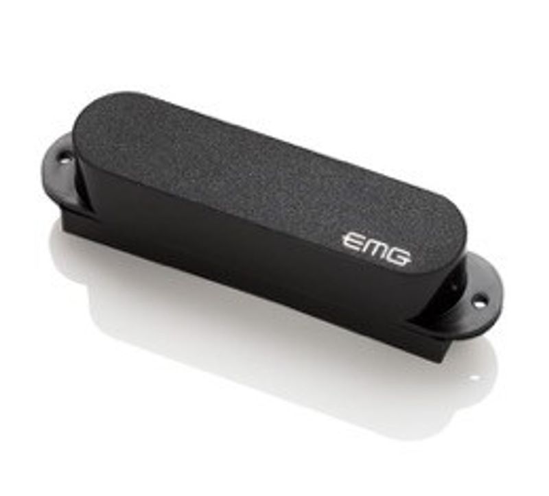 EMG EMG S aktiv single coil för Strat, svart