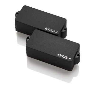 EMG EMG PX aktiv P-baspickup, svart