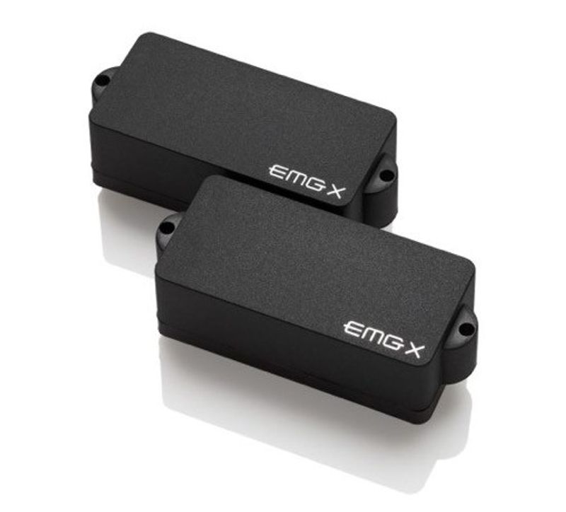EMG EMG PX aktiv P-baspickup, svart