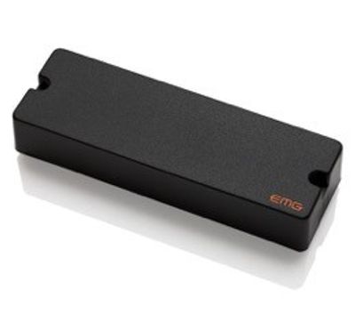 EMG EMG 45TW aktiv baspickup, 6-strängad, svart