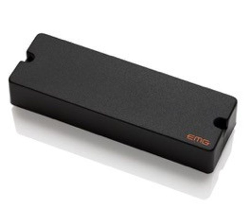 EMG EMG 45TW aktiv baspickup, 6-strängad, svart