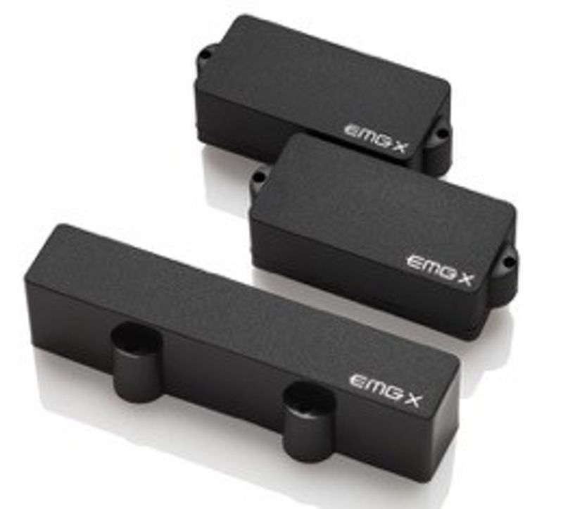 EMG EMG PJX Set aktivt basmickset, svart