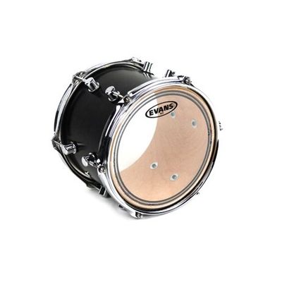 Evans TT14EC2S EC2S Clear pukskinn 14"