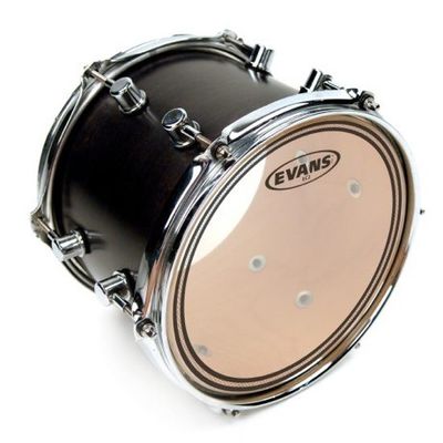 Evans TT08EC2S EC2S Clear pukskinn 8"