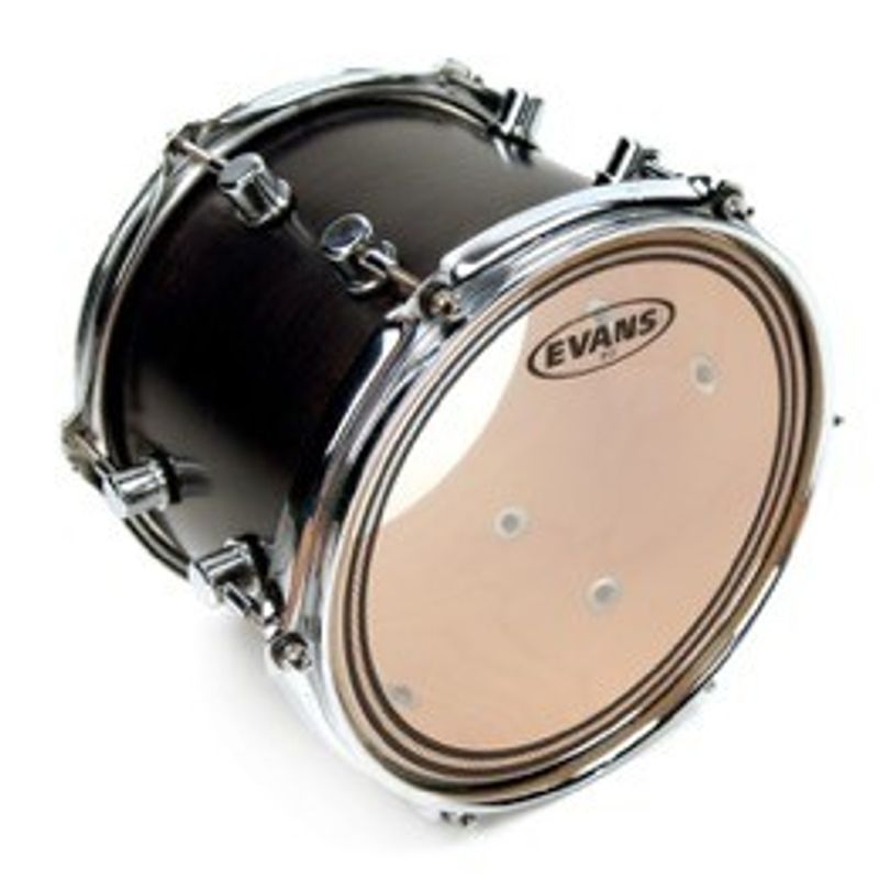 Evans TT10EC2S EC2S Clear pukskinn 10"