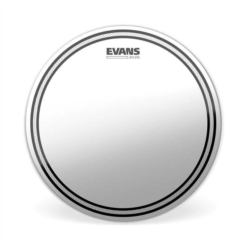Evans B10EC2S EC2S Coated pukskinn 10"