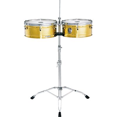 Meinl LC1BRASS Timbales Sign.