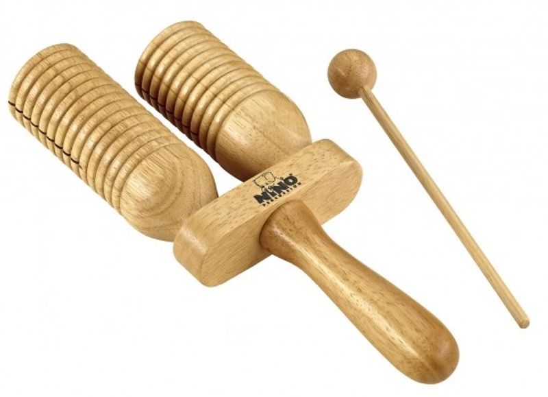Meinl NINO560 Wood-a-go-go, 2 rows, Large