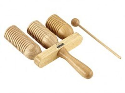 Meinl NINO561 Wood-a-go-go, 3 rows