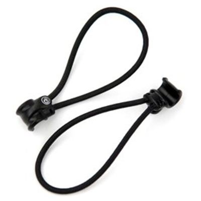 D'Addario PW-ECT-10 Elastiskt kabelband, 10-pack