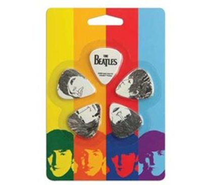 D'Addario 1CWH6-10B1 Plektrum Beatles 10-p Heavy - Revolver