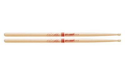 Promark TX717W trumstockar Rick Latham 717 Signature, hickory, barrel-spets