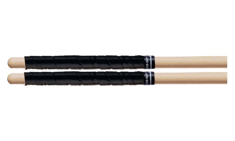 Promark SRBLA Stick Wrap, svart, till 2 par stockar