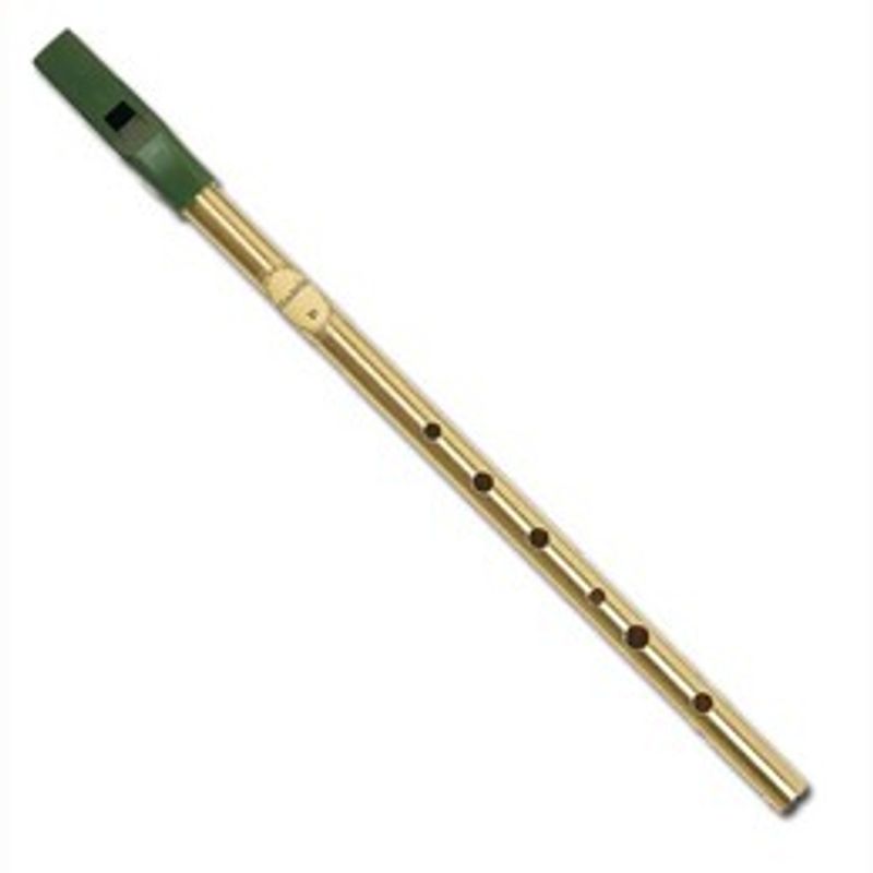 Feadog FW01 Tin whistle D, mässing