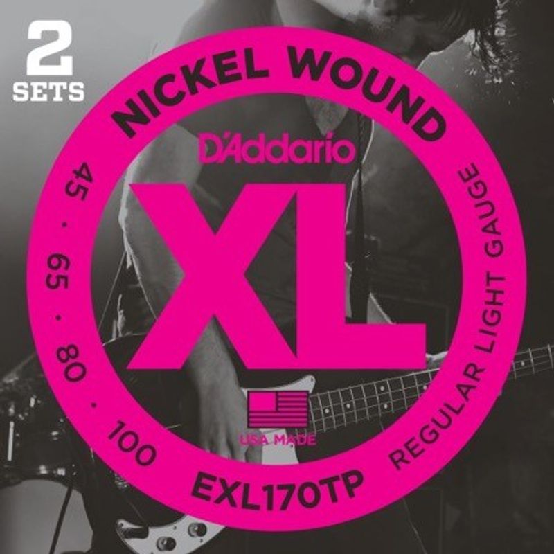 D'Addario EXL170TP 2-Pack