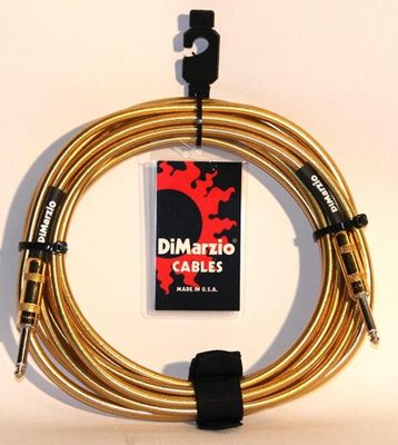 DiMarzio Telekabel EP1718SS, 5,5 m, rak/rak, gunmetal