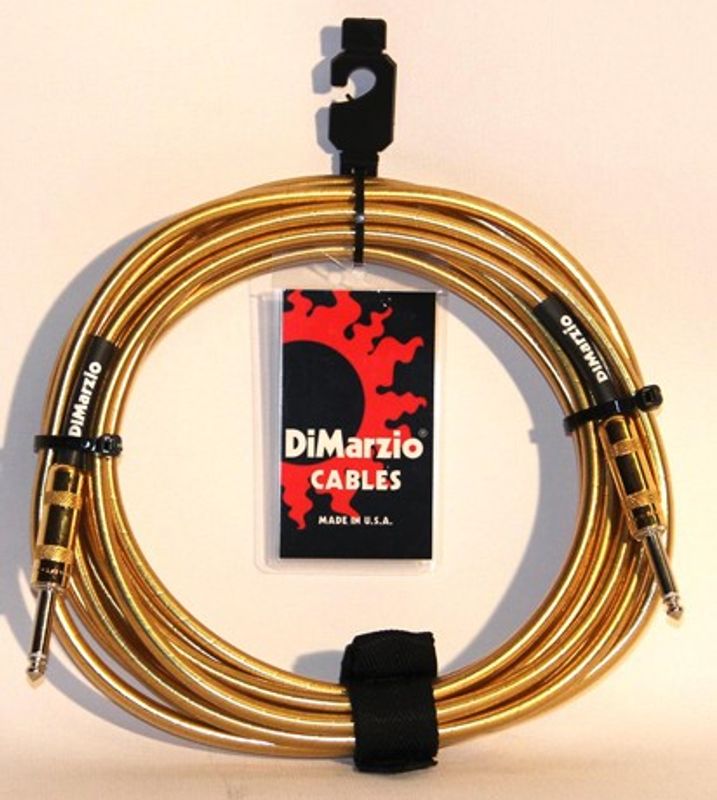DiMarzio Telekabel EP1718SS, 5,5 m, rak/rak, gunmetal