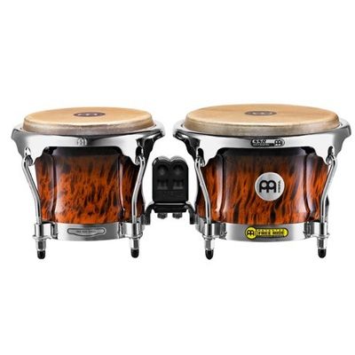 Meinl FWB400BB Free Ride Bongo 7"+8,5" Brown Burl
