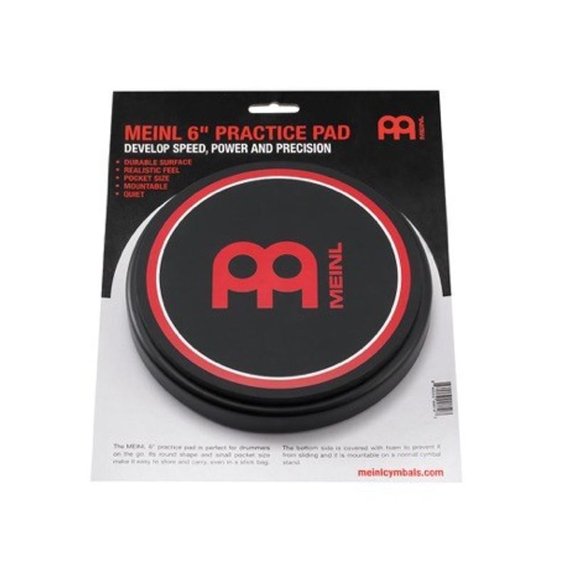Meinl MPP-6 Practice Pad 6"