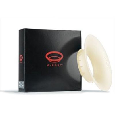 D'Addario PW-OPWHL O-Port Large/White