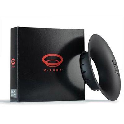 D'Addario PW-OPBKS O-Port Small/Black