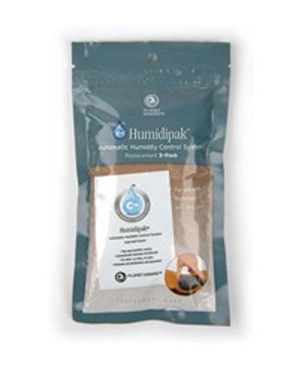 D'Addario PW-HPRP-03 Humidipak "MAINTAIN" refill 3-pack