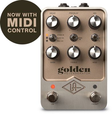UAFX Golden Reverberator