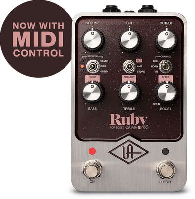 UAFX Ruby '63 Top Boost Amplifier