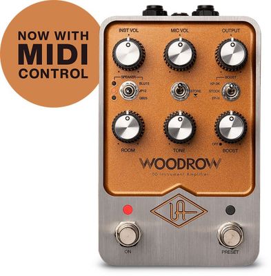 UAFX Woodrow '55 Instrument Amplifier