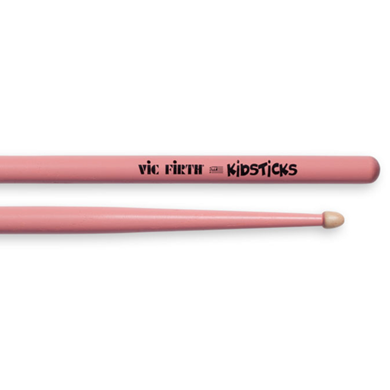 Vic Firth Kidsticks Pink trumstockar