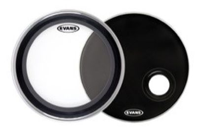 Evans EBP-22EMADSYS EMAD System bastrumspaket 22" (slag- och resonansskinn)