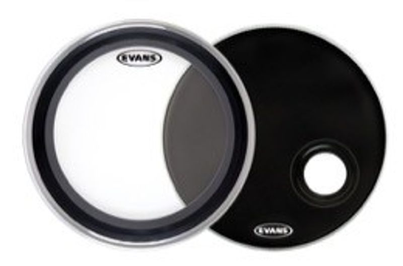 Evans EBP-22EMADSYS EMAD System bastrumspaket 22" (slag- och resonansskinn)