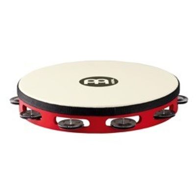 Meinl TAH1BK-R-TF Tamburin med skinn