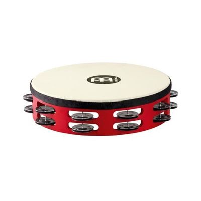 Meinl TAH2BK-R-TF Tamburin med skinn