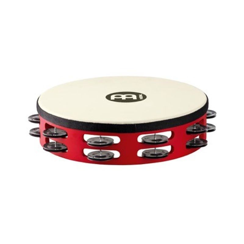 Meinl TAH2BK-R-TF Tamburin med skinn