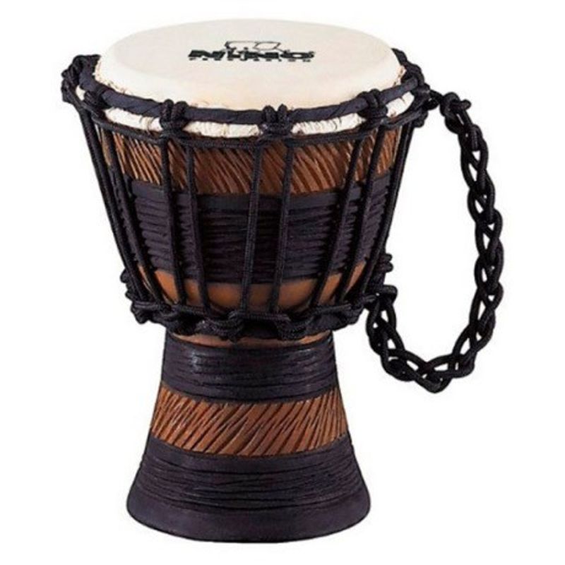 Nino Percussion NINO-ADJ3-XXS African Djembe 4,5" XX-Small, Earth Series