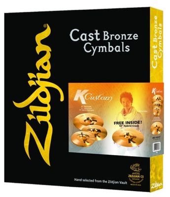 Zildjian K1250 K Custom Hybrid Promo Pack