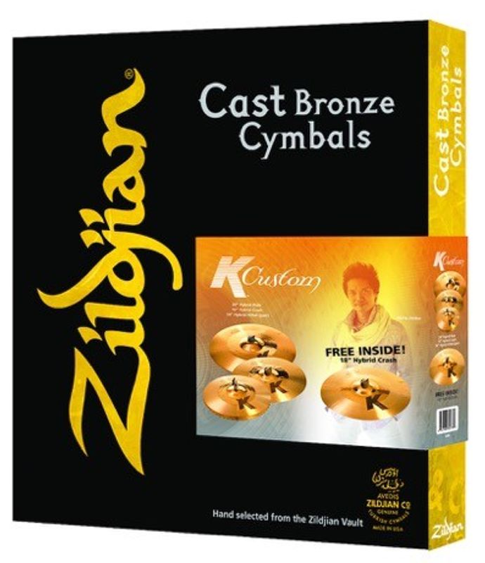 Zildjian K1250 K Custom Hybrid Promo Pack