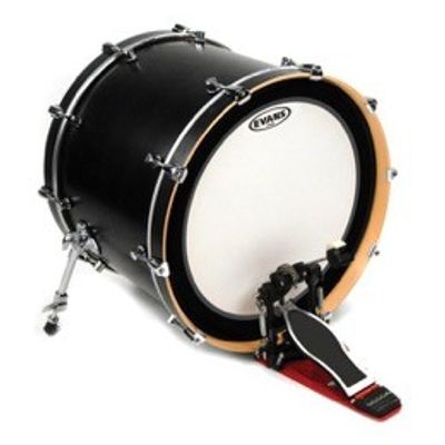 Evans BD26EMADCW EMAD Coated bastrumskinn 26"