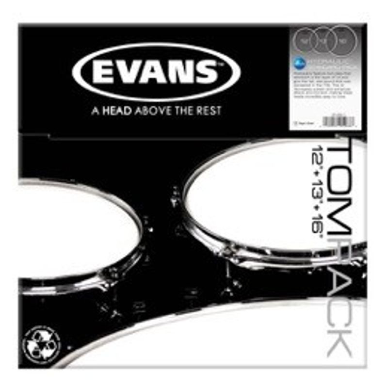 Evans ETP-HYDGL-S skinnpaket Hydraulic Glass Standard (12", 13", 16")